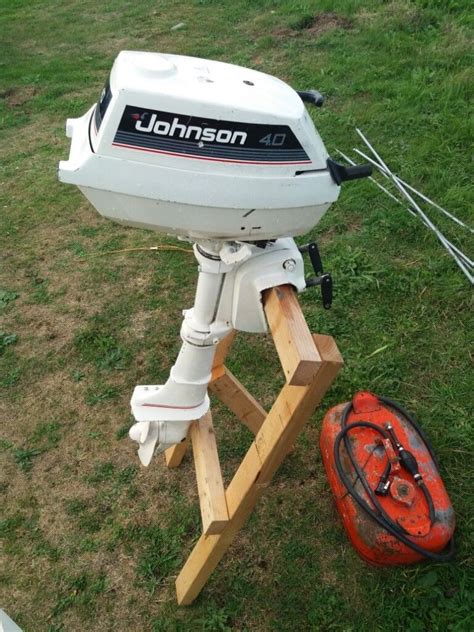 Johnson 4hp Outboard Engine In Durham County Durham Gumtree