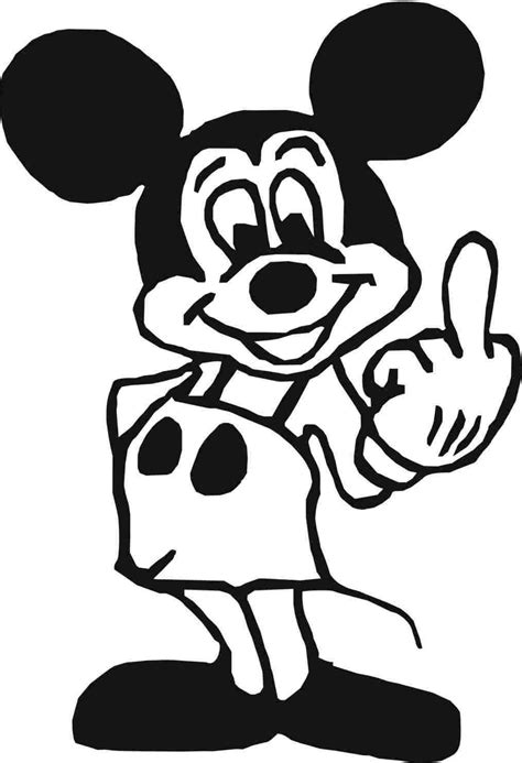 See more ideas about mickey mouse, mickey, mickey mouse background. Gangsta Mickey Mouse Drawing at PaintingValley.com ...