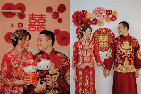 9 Chinese Wedding Customs In Singapore Senica Productions