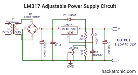 12 Volt Dc Voltage Regulator Circuit Diagram Wiring Diagram And