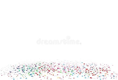 Confetti Colorful Paper Scatter On The Floor Festive Of Celebration