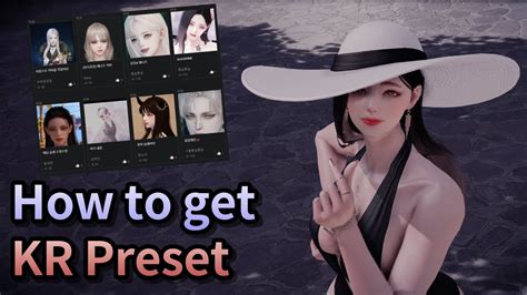 [lost ark] how to get kr preset youtube