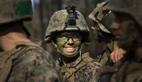 Marine Corps Weighs Lower Standards For Women After None Pass Infantry