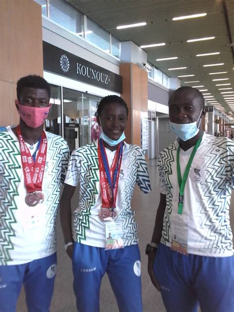 From the section disability sport. Tunisia Paralympic Grand Prix: Sierra Leone bags four medals - Awoko Newspaper