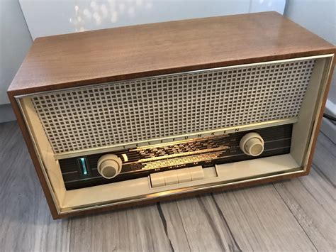 Vintage Telefunken Jubilate De Luxe Rör Radio R 348264544 ᐈ Köp På
