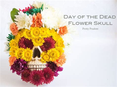 Check spelling or type a new query. Flower Friday: Day of the Dead Flower Skull | Pretty Prudent