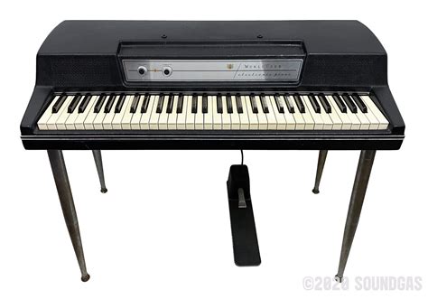 Wurlitzer Model 200 Electric Piano Serviced And Warrantied For Sale