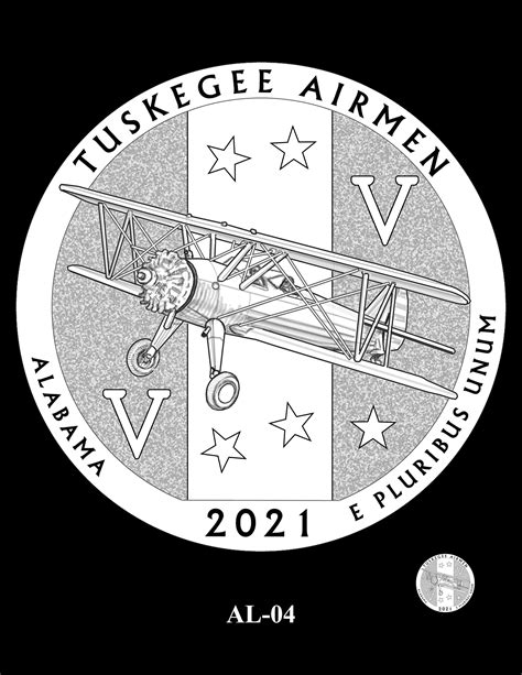 Tuskegee Airmen Quarter Ccac Images Us Mint