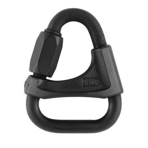 Triangular Steel Quick Link Delta With Positioning Bar By Petzl 14777