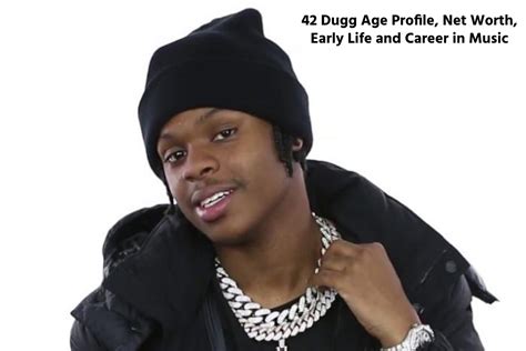 42 Dugg Age Profile Net Worth Early Life And Career In Music
