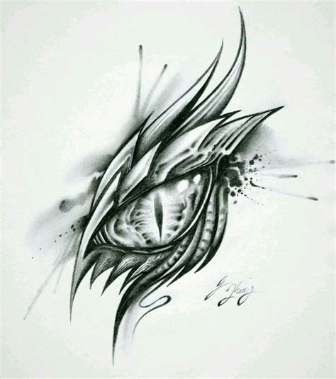 Pin By Thunderous⚡ On Art Dragon Eye Drawing Eye Art