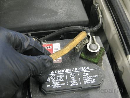 So make a good practise. How to Clean Battery Terminals