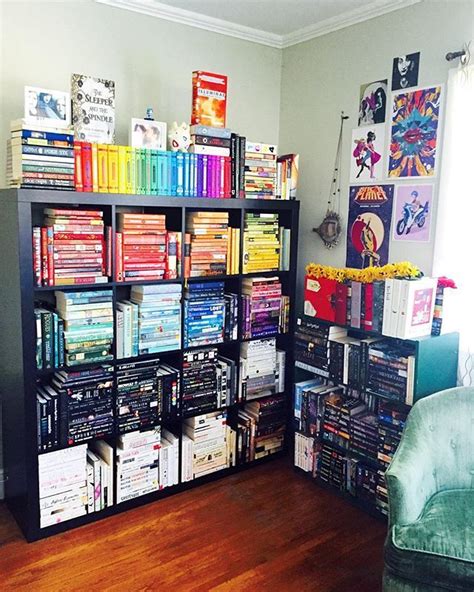 B00kstorebabe Instagram Library Bookshelves Bookcases Bookshelf