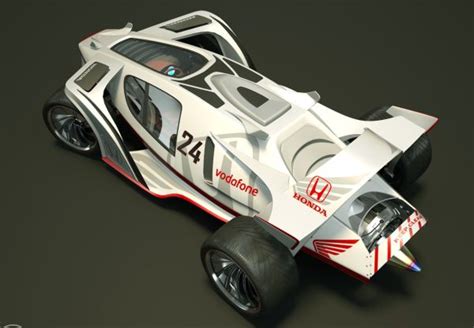 Honda Pegasus Racing Concept Autoevolution