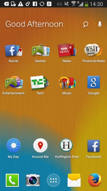 Firefox web browser search widget no need to open the app. Mozilla And EverythingMe Preview "Firefox Launcher", An ...