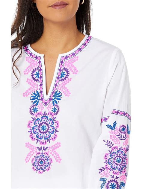 Lilly Pulitzer Harbour Tunic Dress Resort White She She Shells Free Shipping
