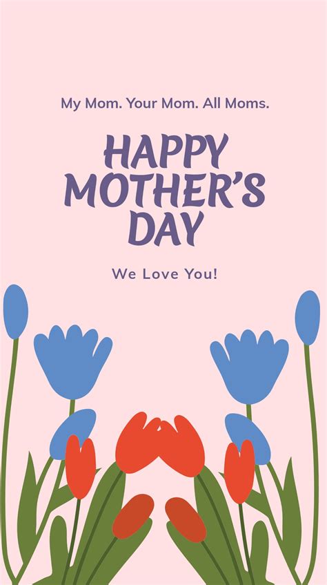 Free Mothers Day Instagram Story Templates And Examples Edit Online And Download