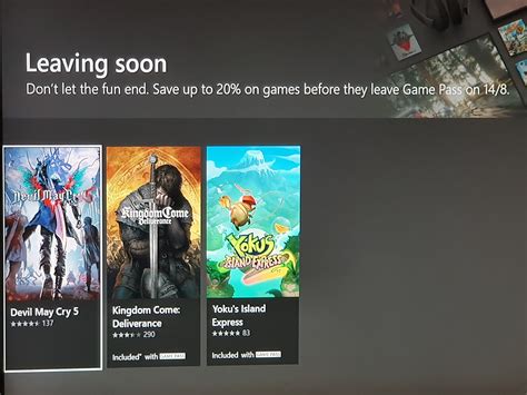 Xbox Game Pass Cinque Giochi Abbandoneranno Il Servizio A Met Agosto Game Experience It