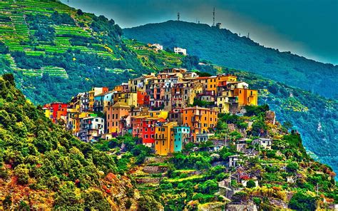 Corniglia Cinque Terre Amazing Beauty Italy Hd Wallpaper Pxfuel