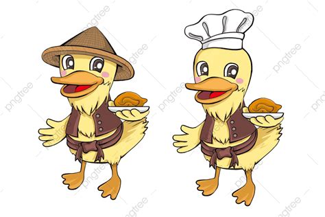 Roast Duck Png Transparent Cartoon Duck Roast Duck Roast Duck Duck