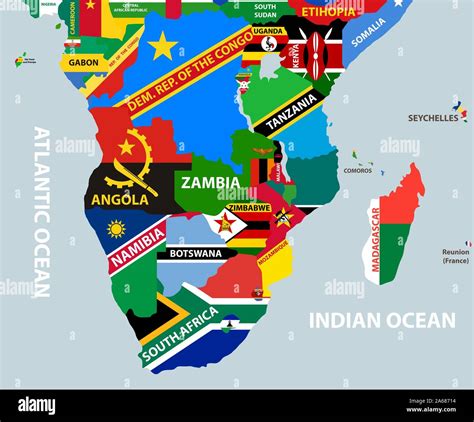 Map Of South Africa Countries Black Sea Map