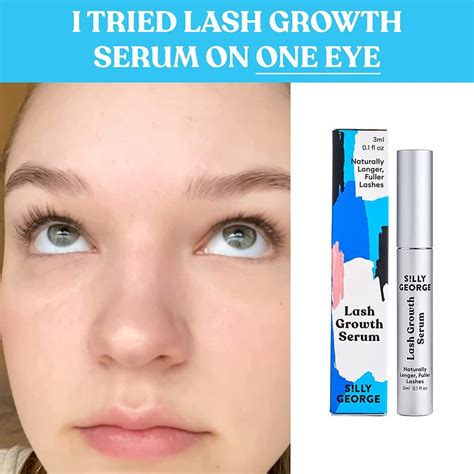 Silly George Lash Growth Serum Eyelash Eyebrow Growth Enhancer