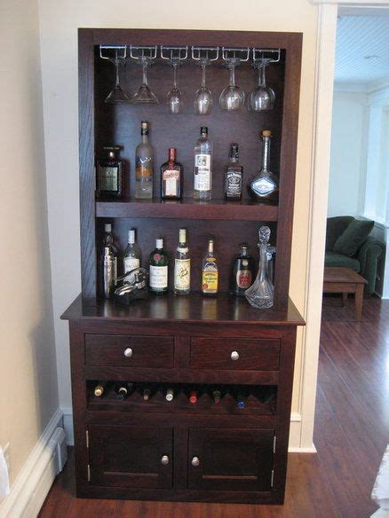 We talked with dozens of bar builders—diyers and pros—and collected their best ideas for the perfect home bar and diy bar plans. Diy Liquor Cabinet Ikea - WoodWorking Projects & Plans