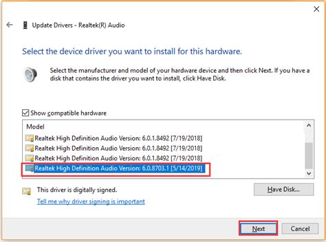 How To Update Realtek Drivers Windows 10 Complete Guide Minitool