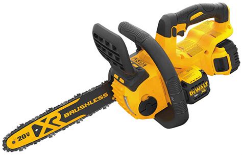 Dewalt 20v Max Brushless Chainsaw