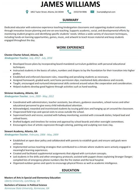 Resume format choose the right resume format for your needs. Resume Objectives for Teachers Of Elementary School ...
