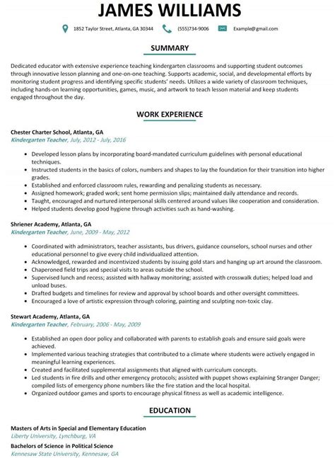 Once you download this teacher resume template , you can customize it the best way it best. Resume Objectives for Teachers Of Elementary School ...