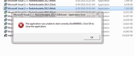Windows Windows7 Error 0xc0000005 In Many Applications Even After