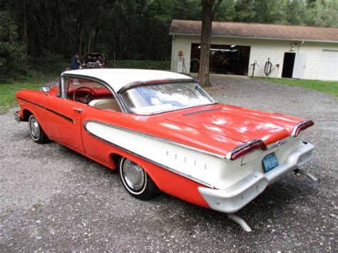 1958 Edsel Pacer 2 Door Hot Street Rod Original Garage Barn Find No