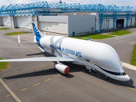 Airbus Belugaxl Cargo Plane Unveiled Photos Business Insider