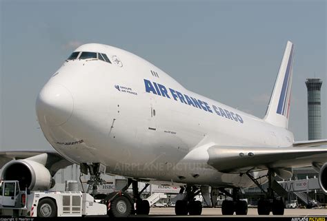 F Giua Air France Cargo Boeing 747 400f Erf At Paris Charles De