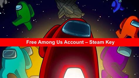 Free Among Us Account Steam Key
