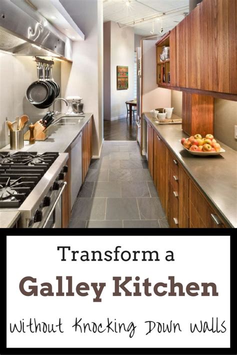 Galley Kitchen Makeover Ideas To Create More Space