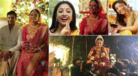 Hate Story Actor Paoli Dam Ties The Knot In A Traditional Bengali