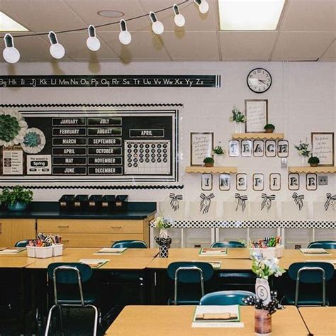 34 Creative Classroom Decor Ideas That Makes You Yearn School Homemydesign Modern Classroom