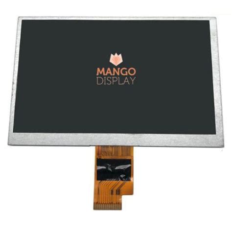 Módulo de visualización TFT MD T070001 Mango Display Technology Co Ltd TN 1024 x 600 7