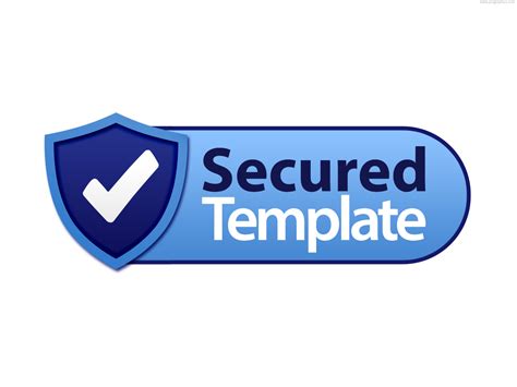 Secure label (PSD) | PSDGraphics