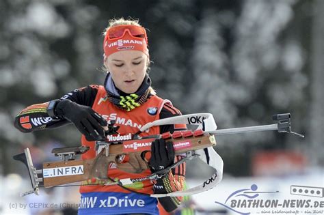 Dabei lag die deutsche vorzeigebiathletin lange auf kurs. Denise Herrmann gewinnt Verfolgung von Soldier Hollow ...