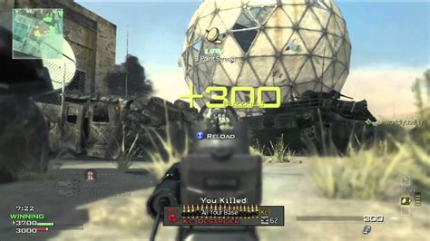 Call Of Duty Modern Warfare 3 Multiplayer Gameplay 358 Dome Youtube