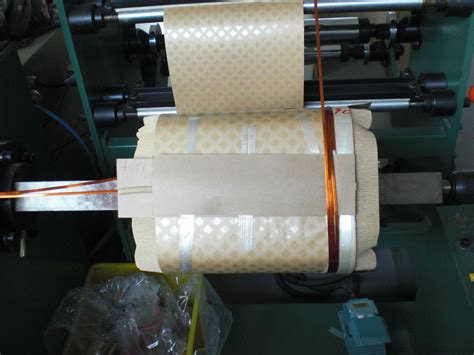 China Transformer Hv Round Flat Copper Wire Automatic Coil Winding