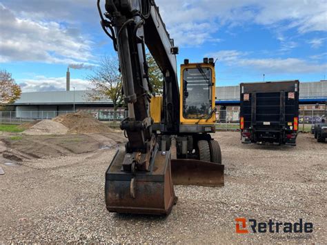 Volvo Ew 200 Hjulgraver Wheeled Excavator For Sale Retrade Offers