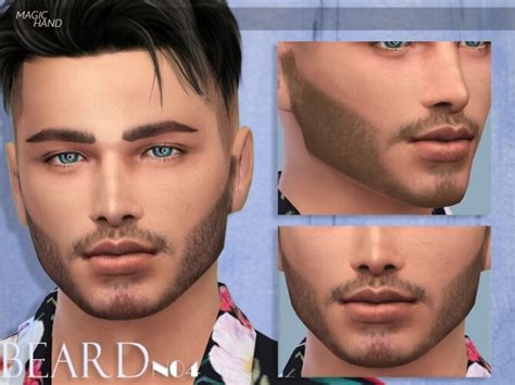 Beard N04 By Magichand At Tsr Sims 4 Updates