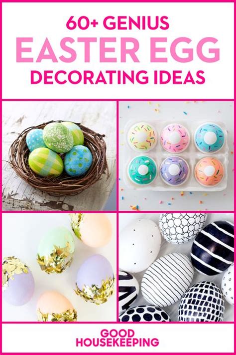 Decorate easter egg with glue and scissors. 84 Best Easter Egg Designs - Easy DIY Ideas for Easter Egg ...