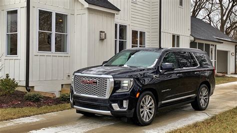 2021 Gmc Yukon Denali Review One Of The Best Suvs But Is It Really A