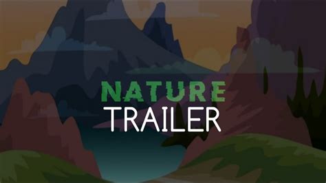 Nature Trailer Youtube