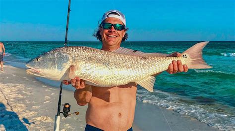 Beach Fishing In Destin Florida Let S Fish Destin Fort Walton Beach